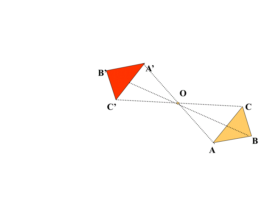 中心对称初中三年级数学课件_第4页