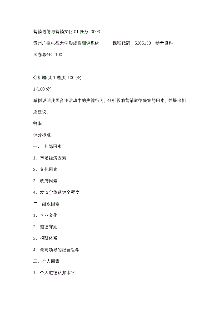 营销道德与营销文化01任务-0003(贵州电大－课程号：5205150)参考资料_第1页