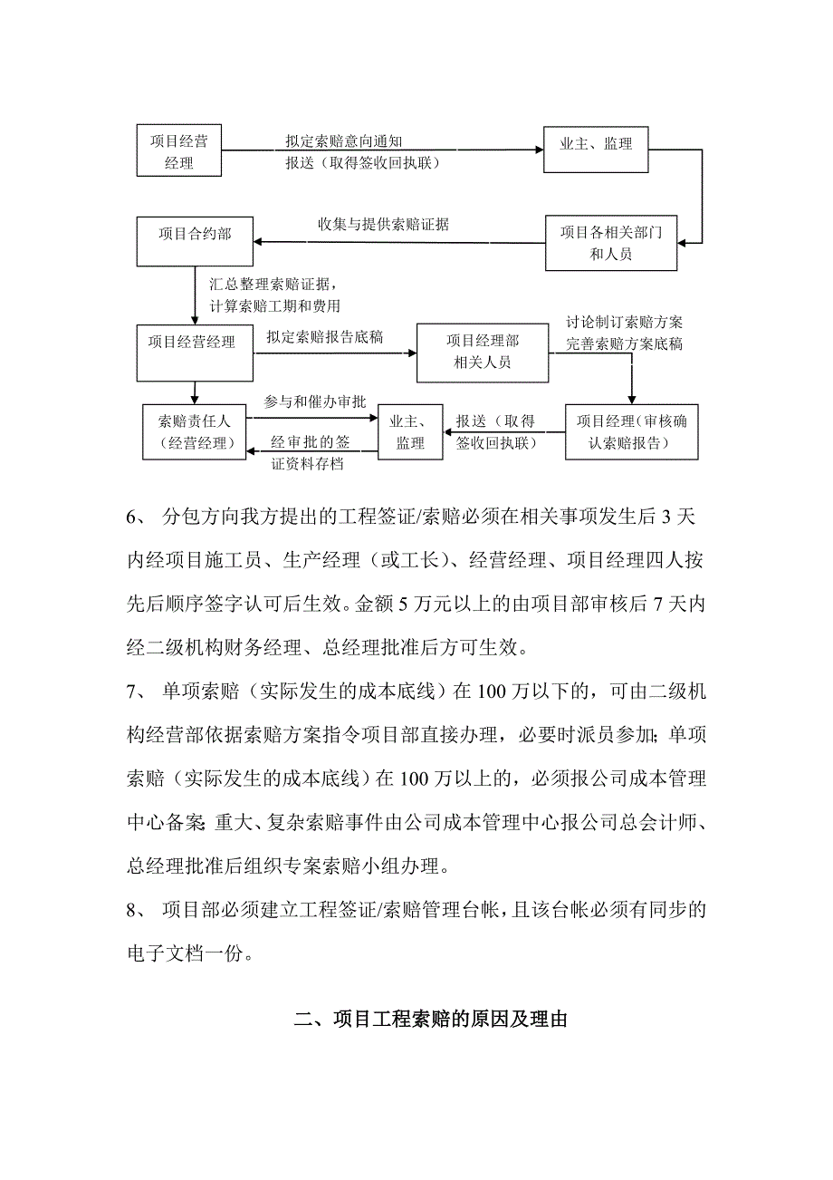 项目部的工程签证与索赔_第3页