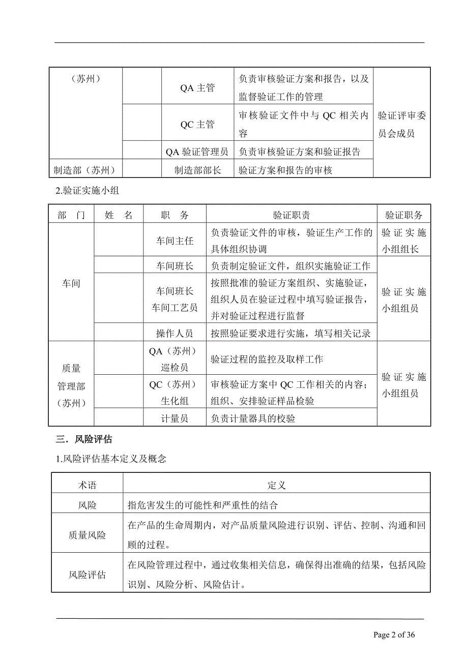 车间洁净服清洗灭菌效果和存放周期验证方案_第5页