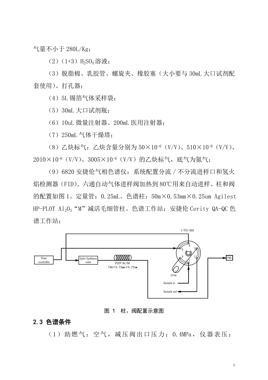 职称论文_氨合成塔出口气中水含量的测定(水转乙炔色谱法)_第3页