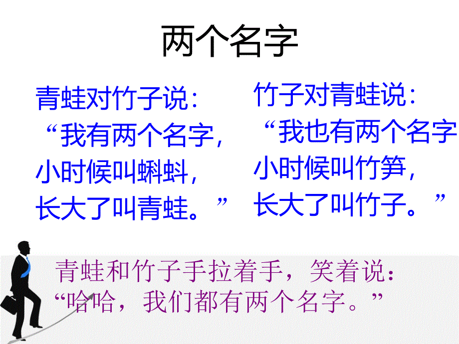 北师大版小学一年级下册语文《我的名字》课件PPT_第1页