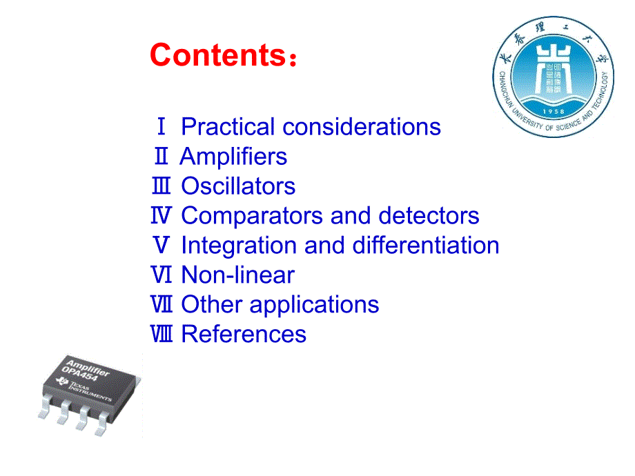 (位移传感器专业英语）Operational amplifiers and applications_第2页