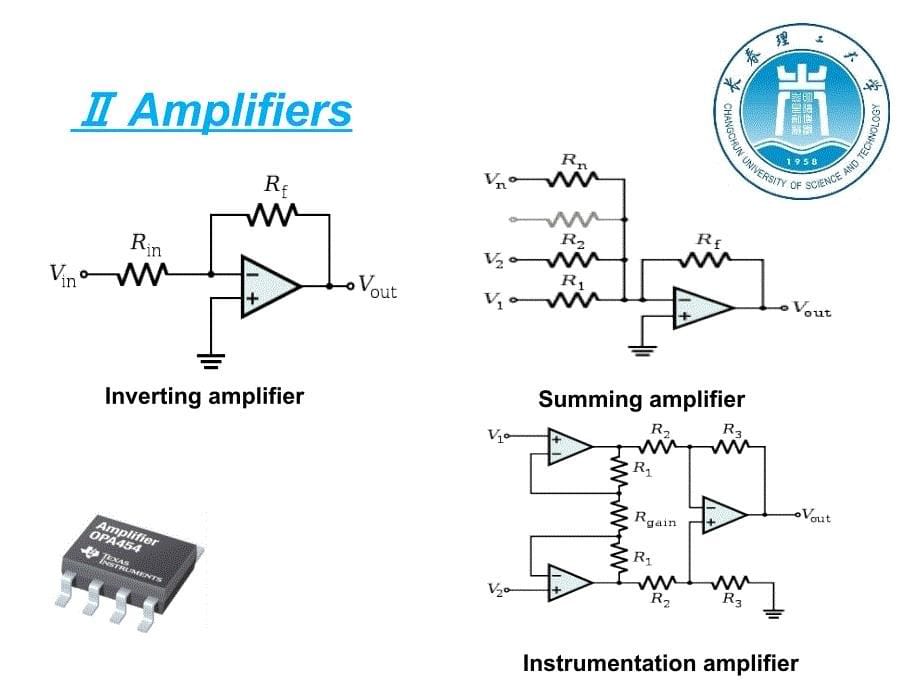 (位移传感器专业英语）Operational amplifiers and applications_第5页