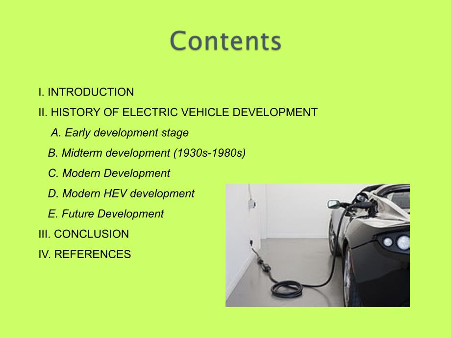 (位移传感器专业英语）Electric Vehicle_第3页