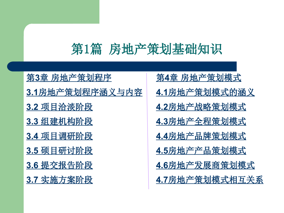 房地产策划师职业培训及实践教程课件_第4页