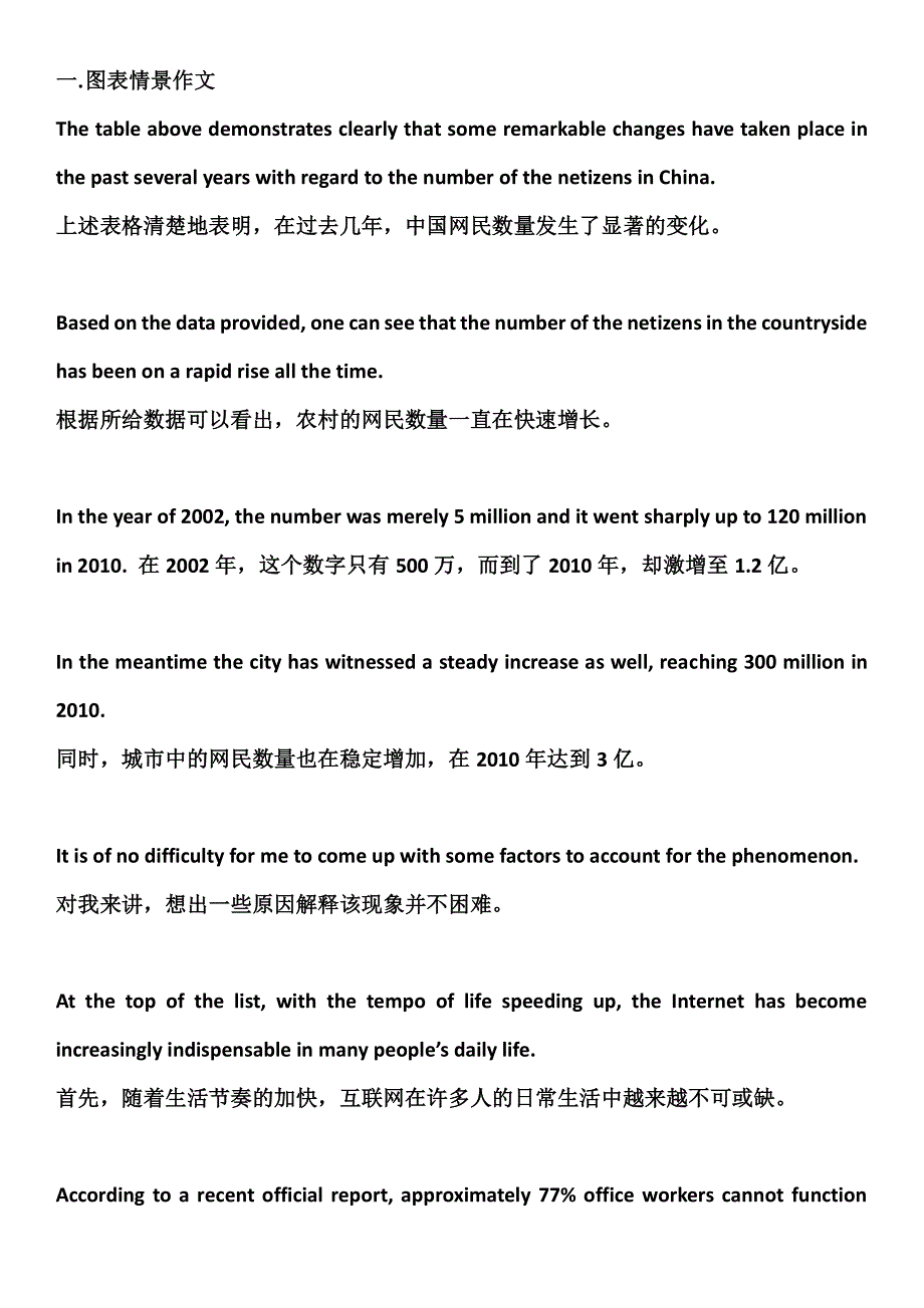 2014老蒋作文模板(加粗精排)_第1页