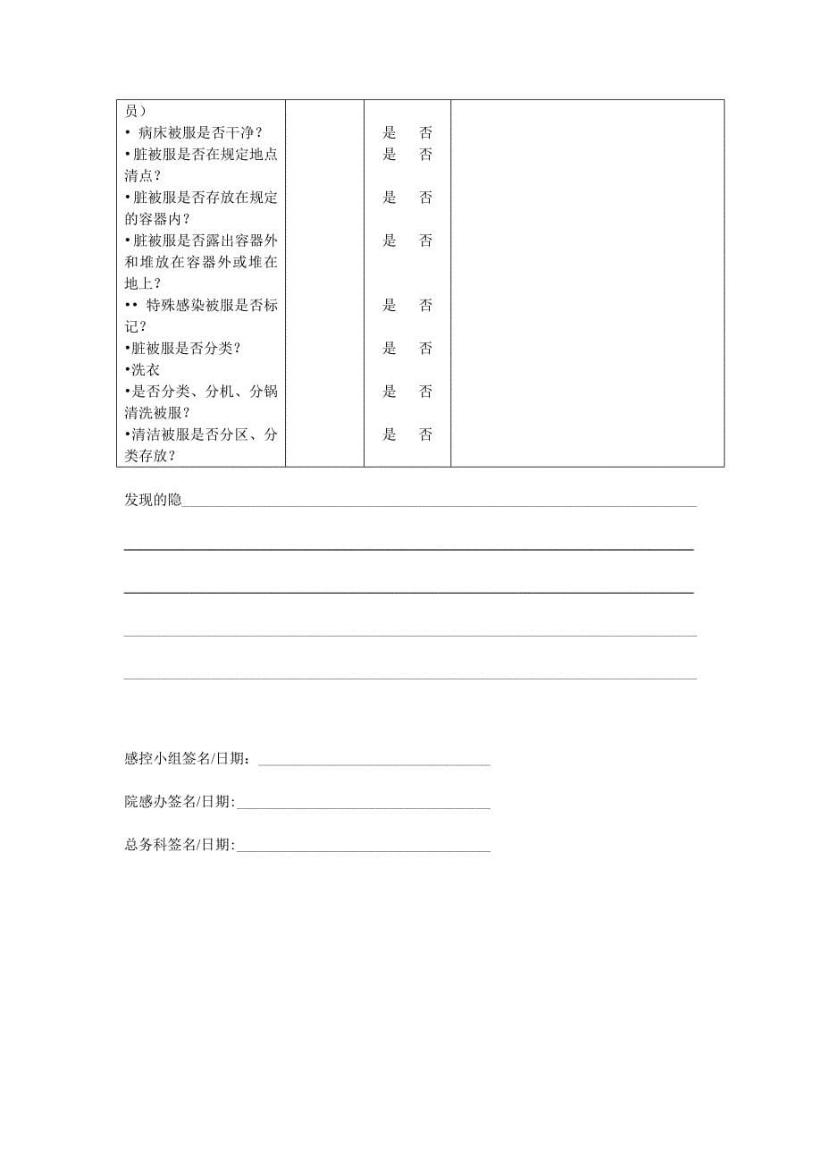 ICU感染风险因素评估表[1]_第5页