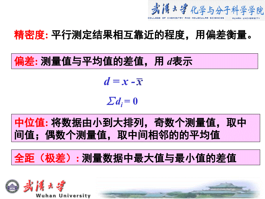 分析化学武汉大学第五版第03章_第4页