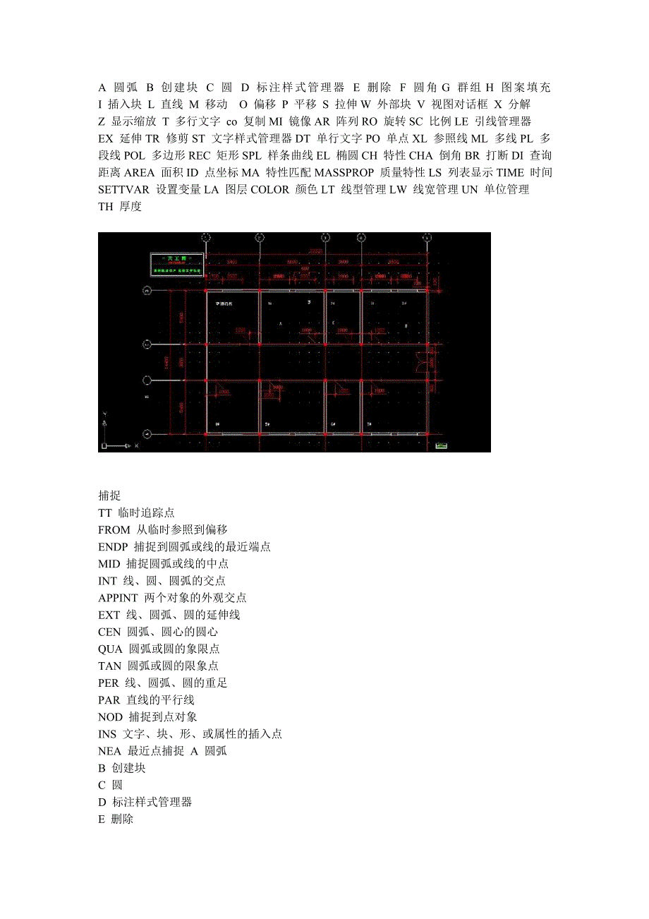 CAD与燕秀快捷命令集合_第2页