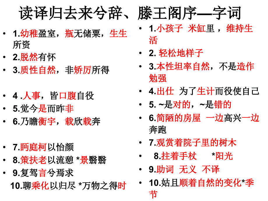 《归去来兮辞》《滕王阁序》课件_第3页