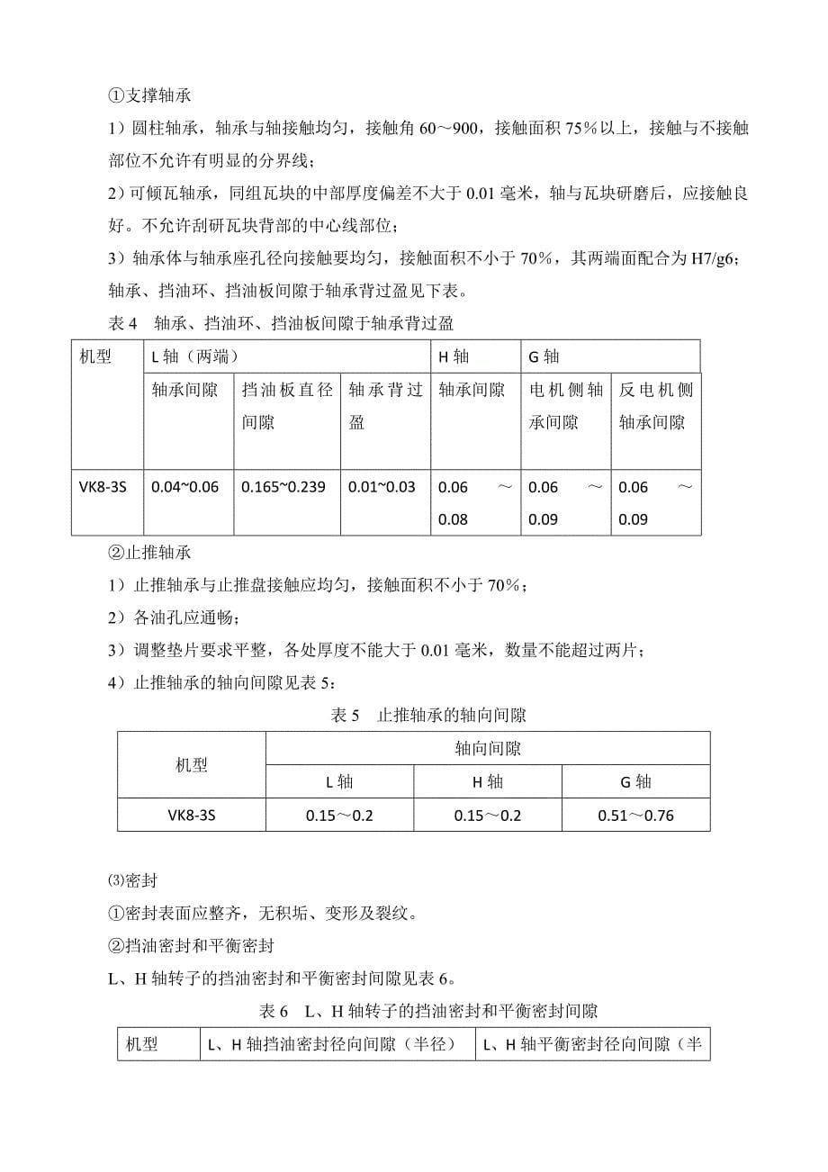 VK8-3S空压机四大标准_第5页