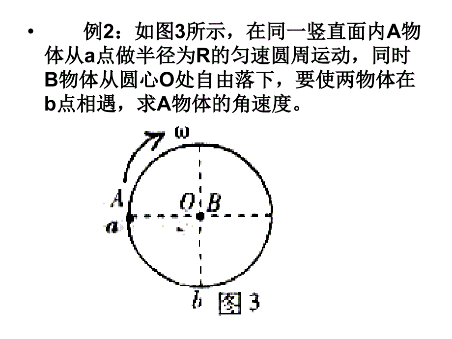 匀速圆周运动周期问题_第3页