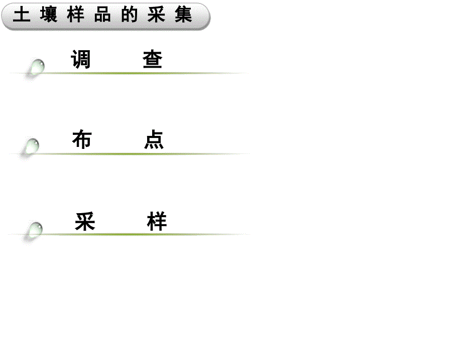 (发酵分析分析检验的基本知识)土壤样品采集_第2页