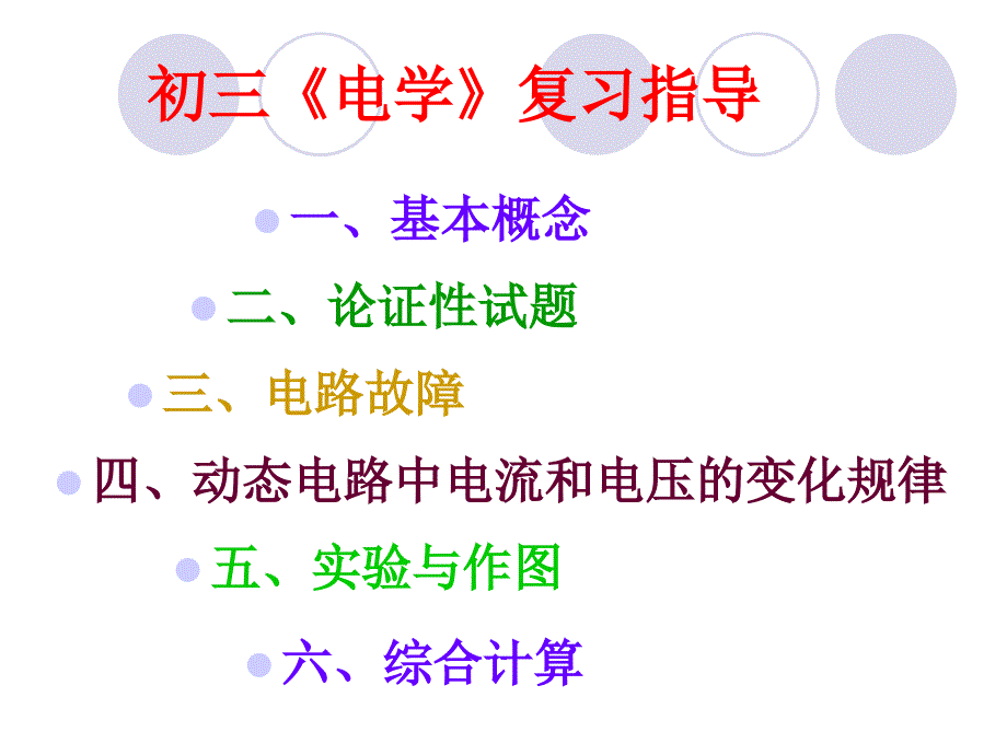 初三电学复习指导2_第2页