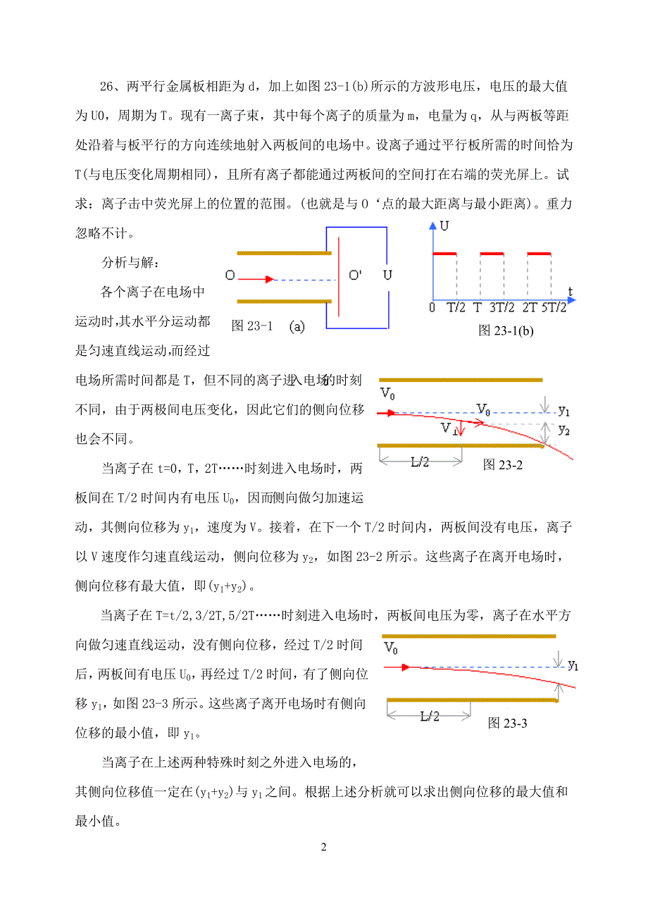 高中物理典型例题集锦(三)_第2页