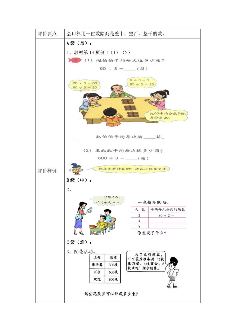 《除数是一位数的除法》教学建议_第3页