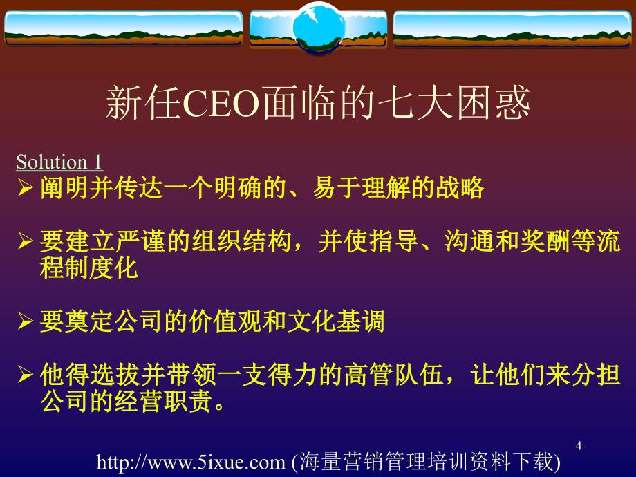 新任ceo面临的七大困惑_第4页