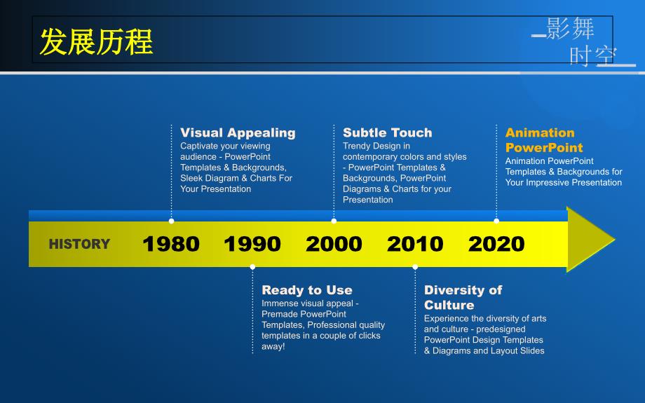 影舞时空模板ppt精选_第4页