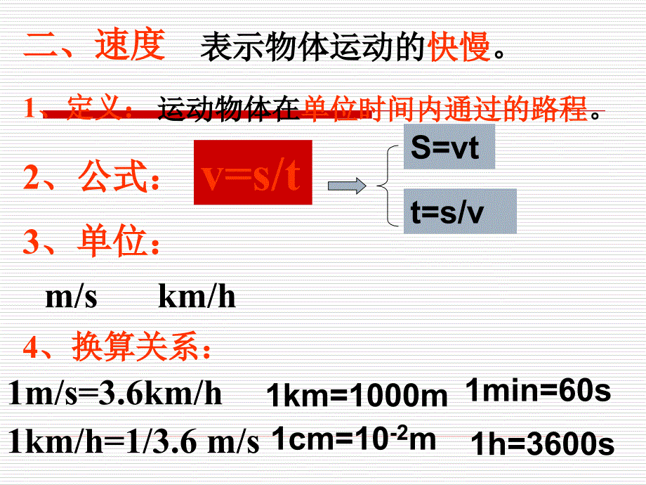 初中物理公式复习_第3页