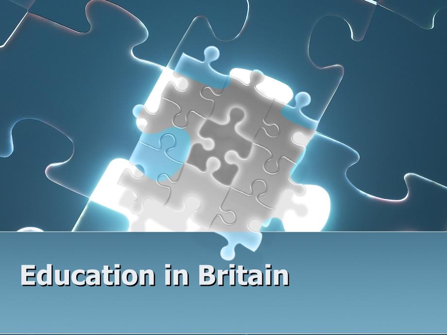 uk-education 英美文化课件_第1页