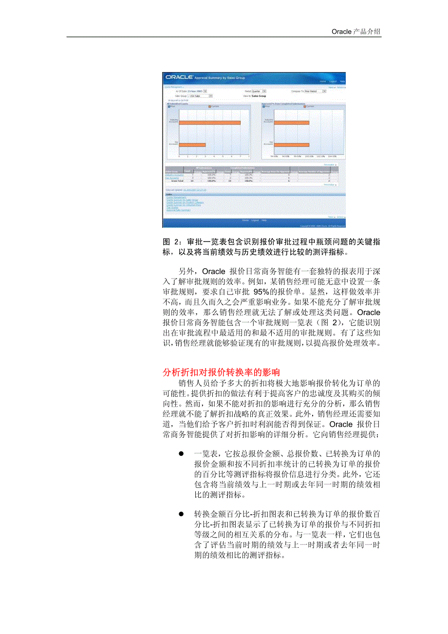 ORACLE 报价日常商务智能_第3页