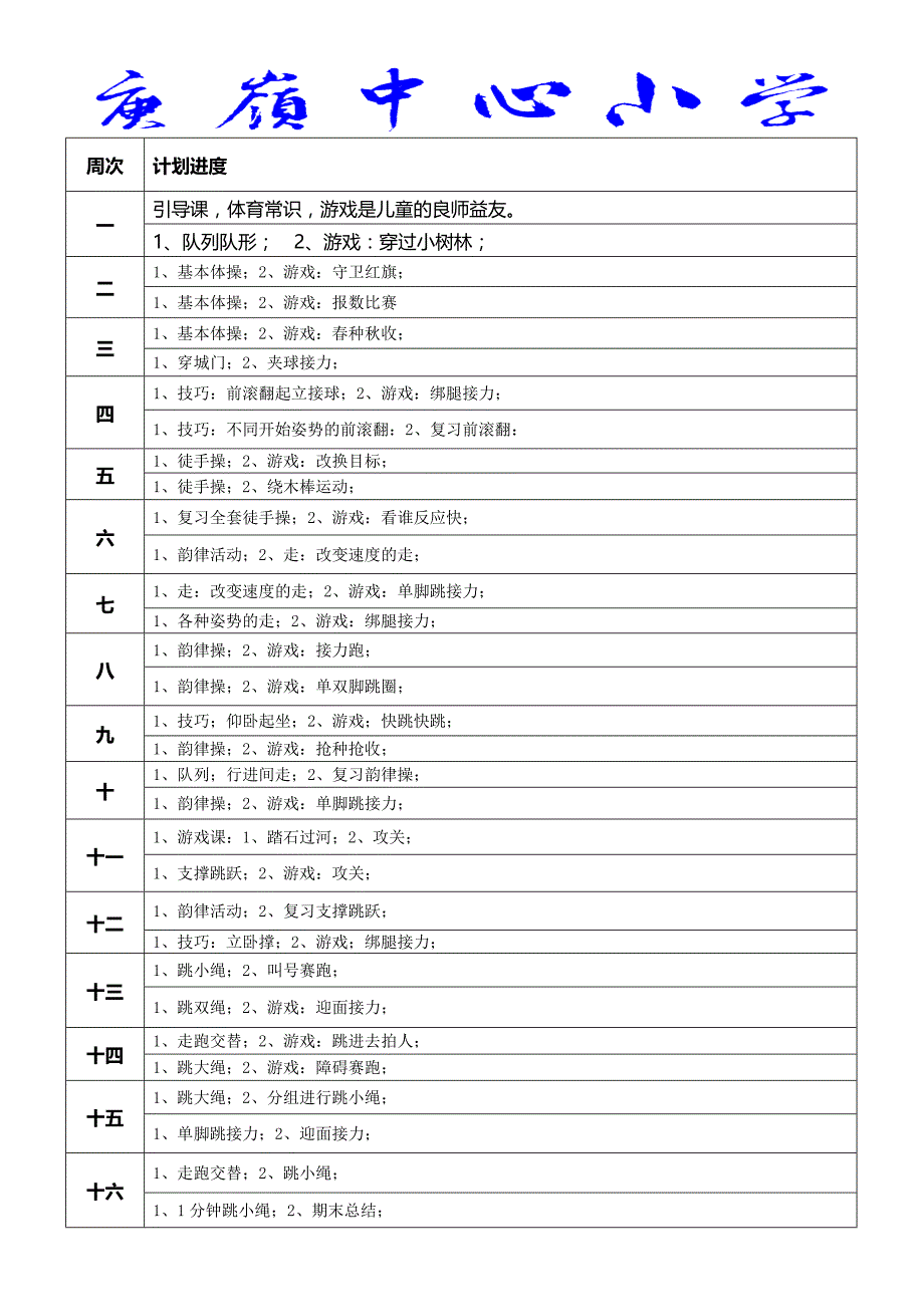 小学三年级上册体育教案_第1页