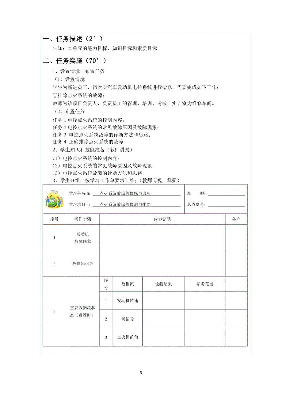 发动机电控单元教学设计21_第3页