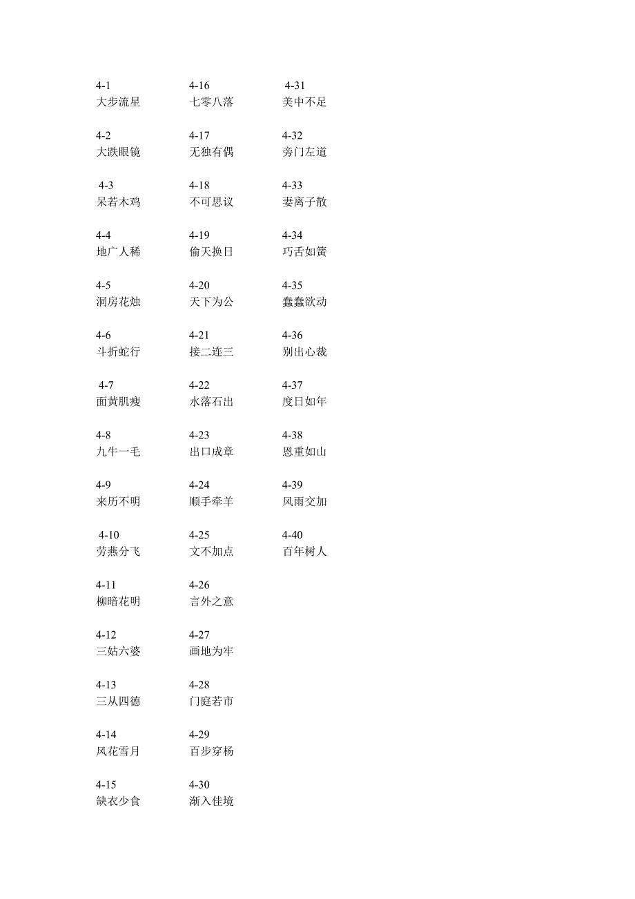 看图猜成语第二版第1波到第15波答案大全_第4页