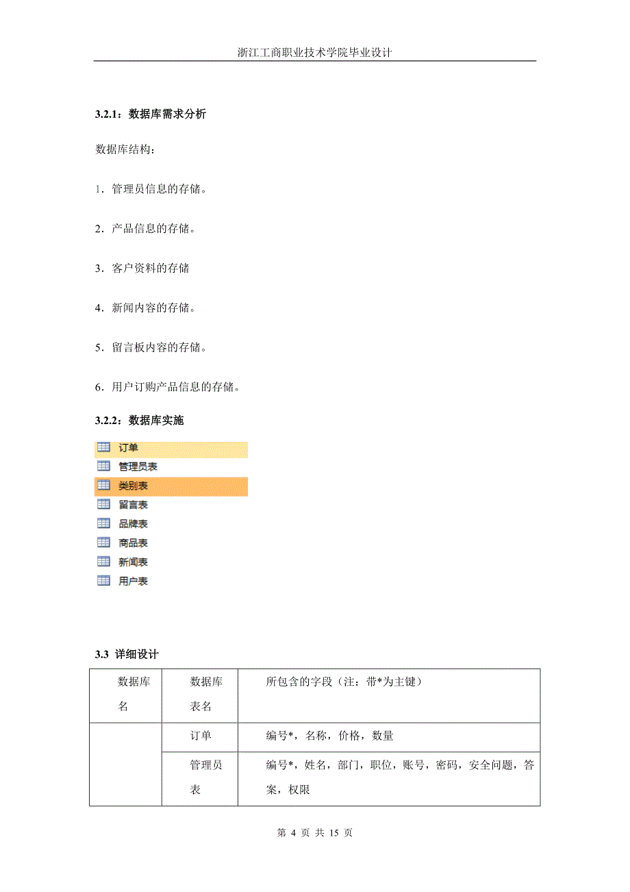 网站设计说明书大纲_第4页