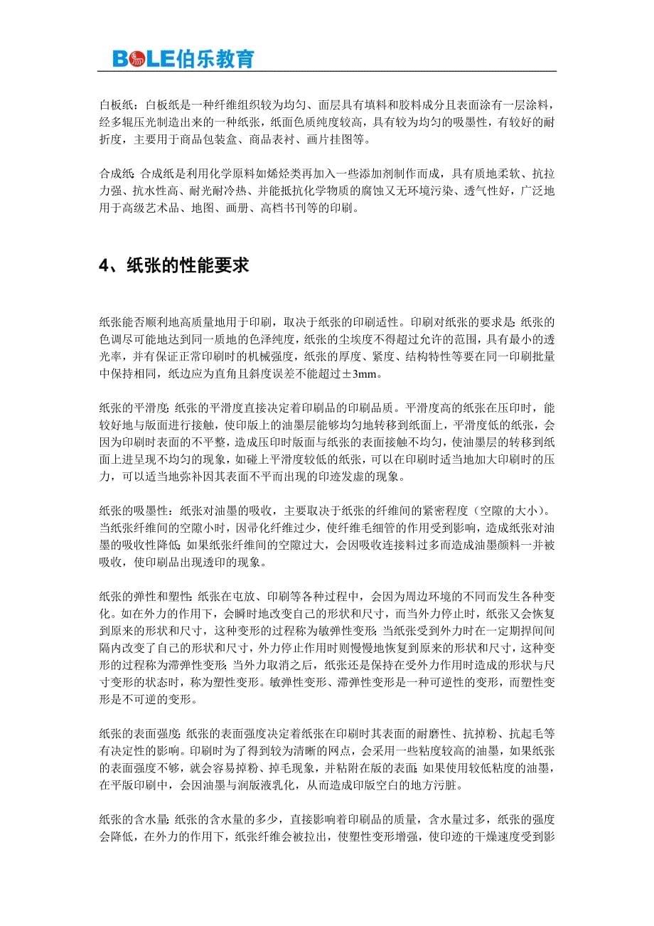 广州番禺区学平面设计之印前制作基础 伯乐教育_第5页