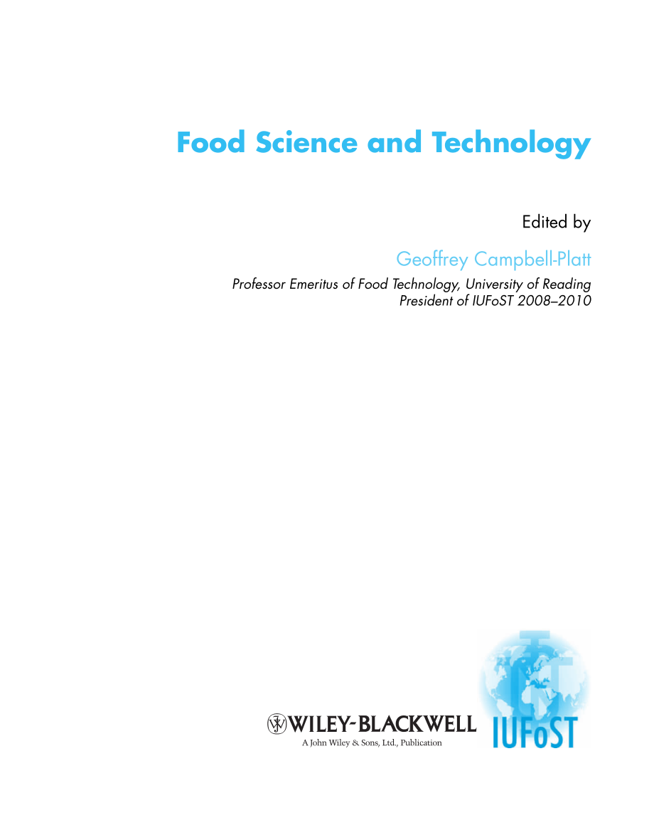 food science and technology--wiley_第1页