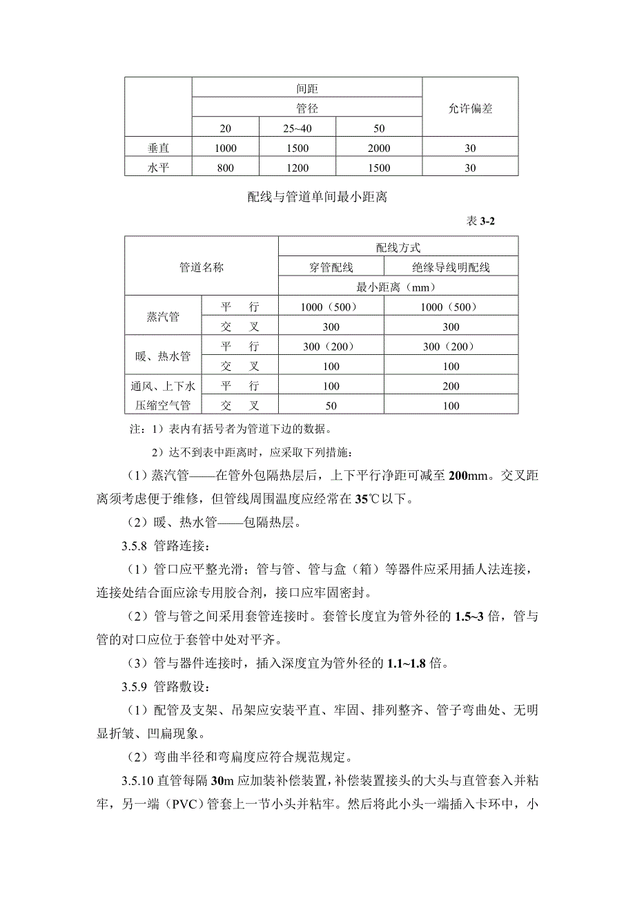 电气安装工程工艺标准（2004）1_第4页