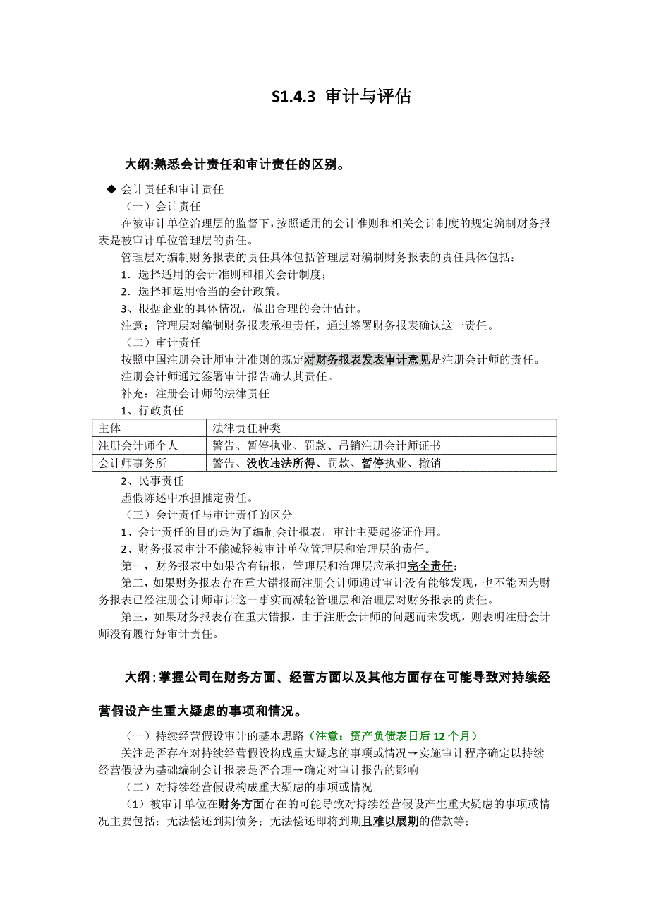 保荐代表人考试审计与评估_第1页