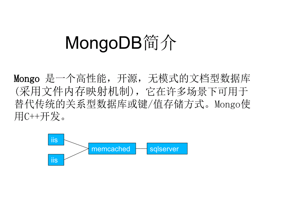 MongoDB技术交流_第2页