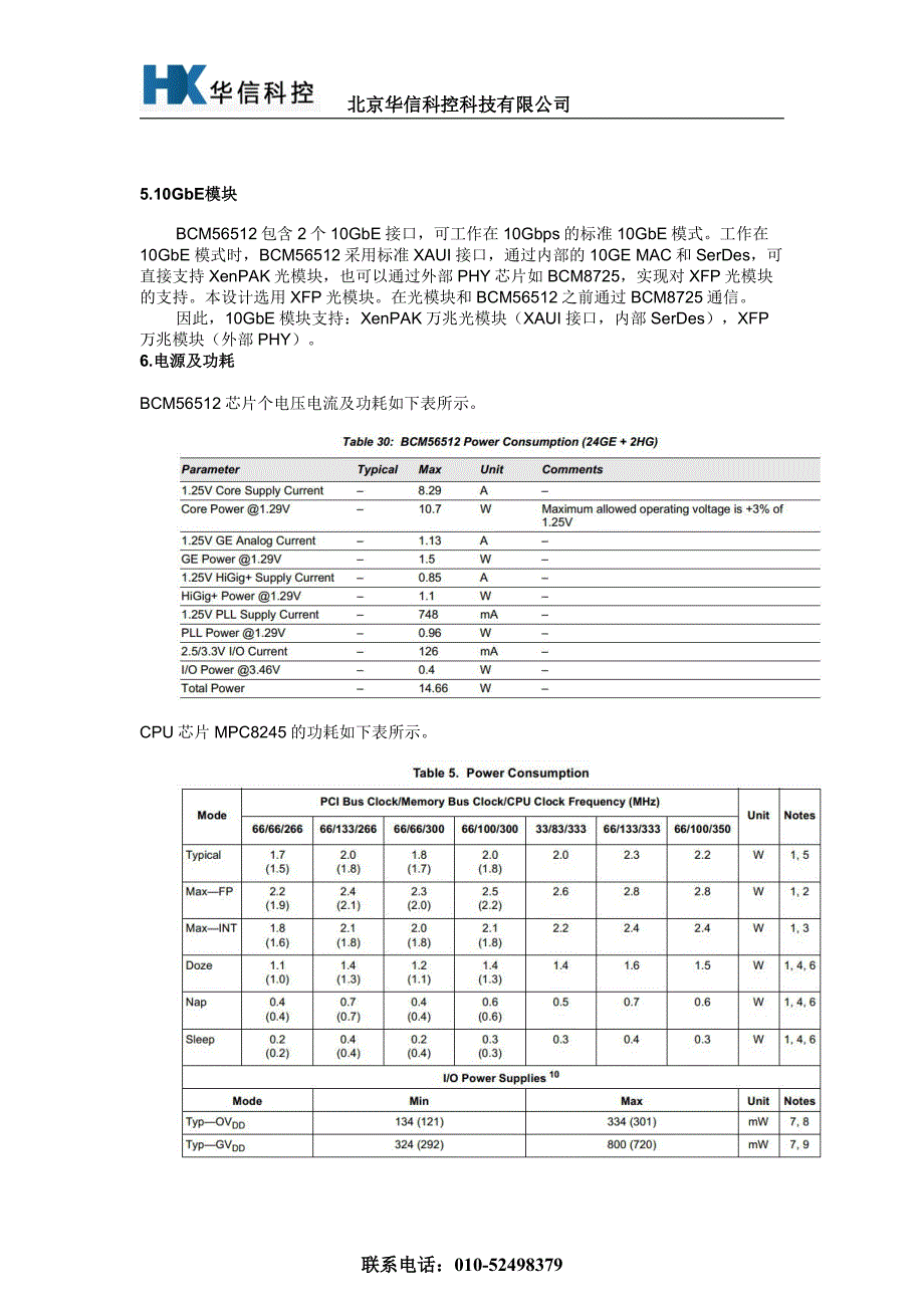 cpci 三层军用以太网交换模块_第4页