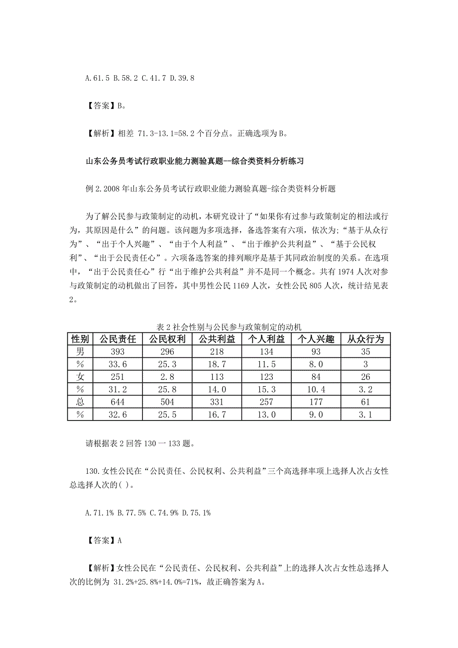 公务员复习行测秘笈溷合型资料分析应对技巧()_第4页