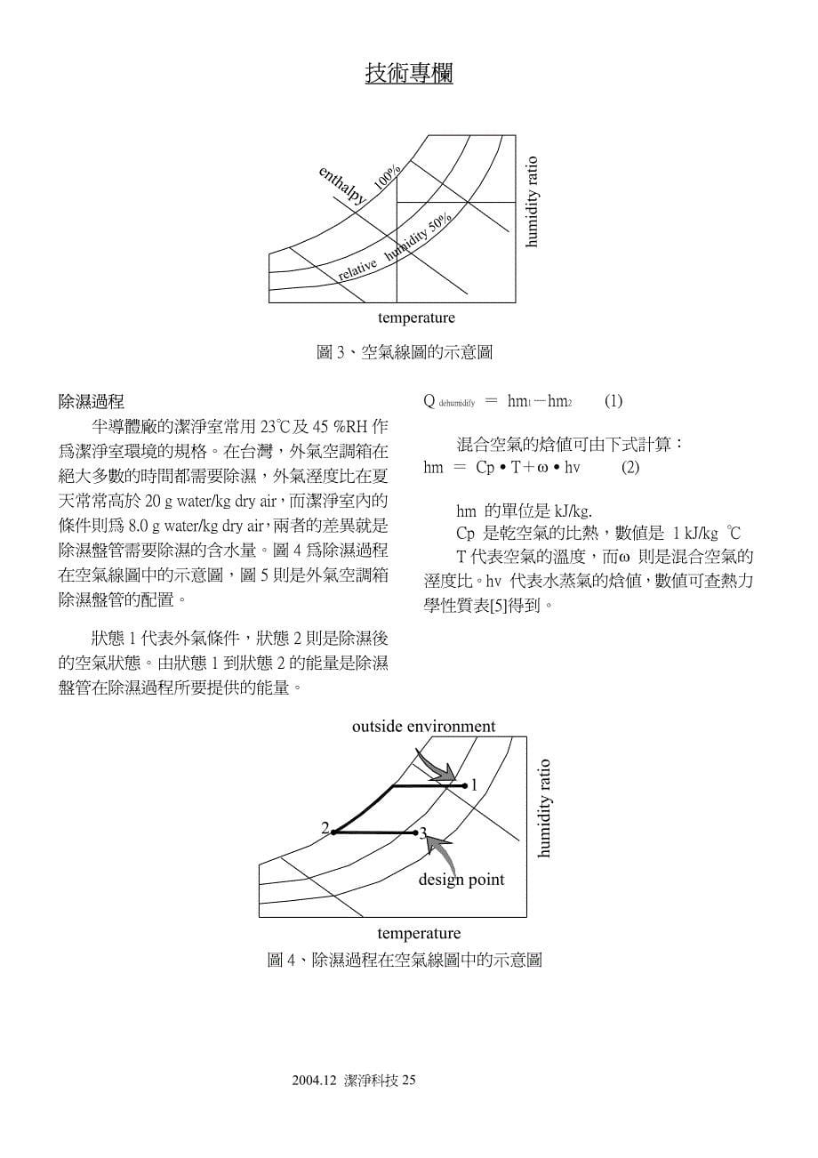 半导体厂空调箱在不同气候之设计_第5页