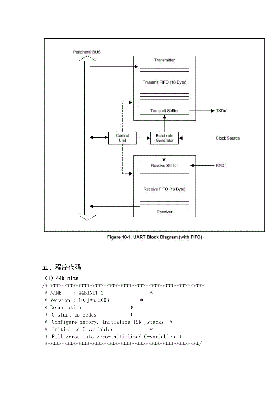 ARM接口嵌入式报告_第4页