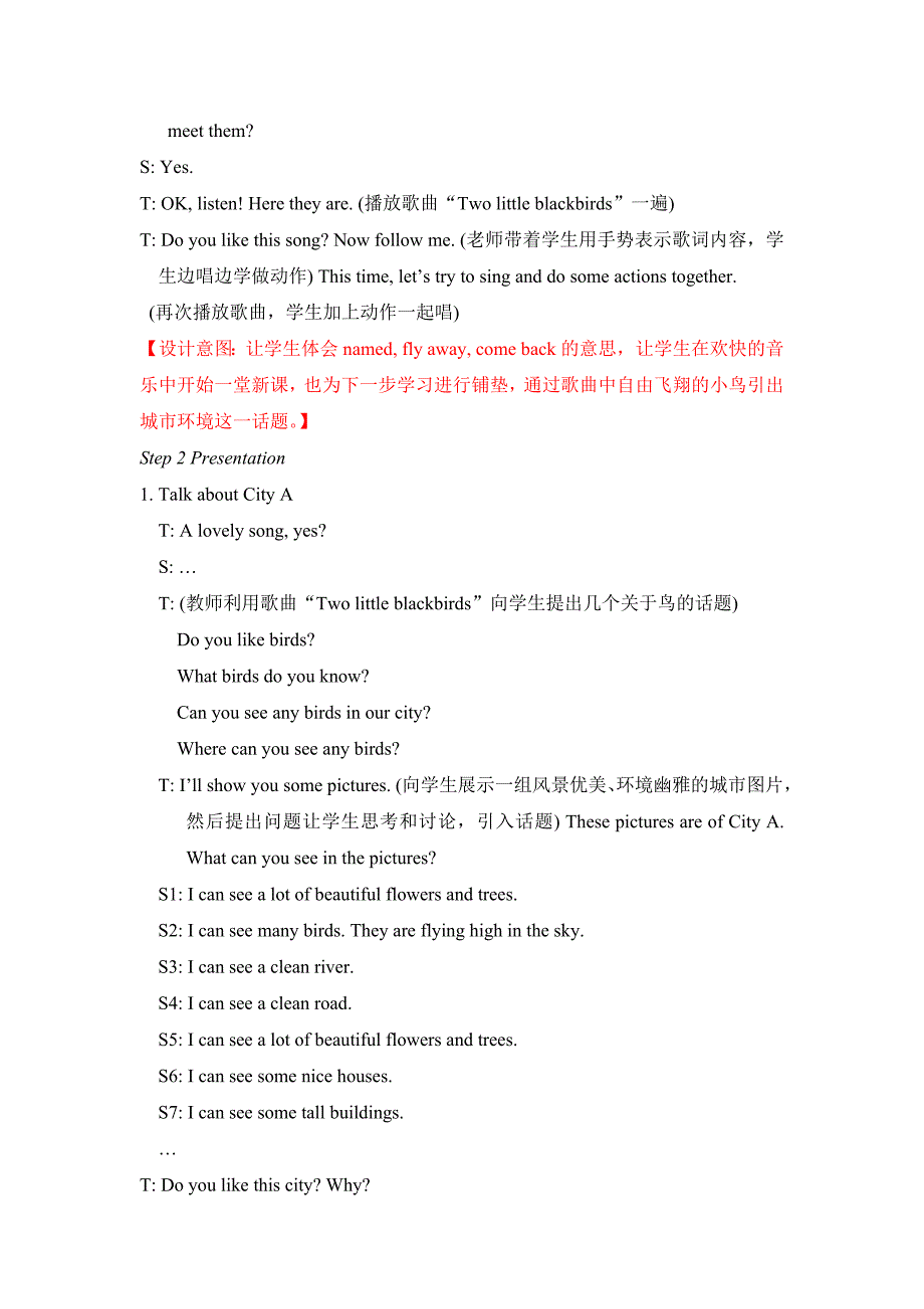 苏教版六年级英语上册Unit6教案_第2页