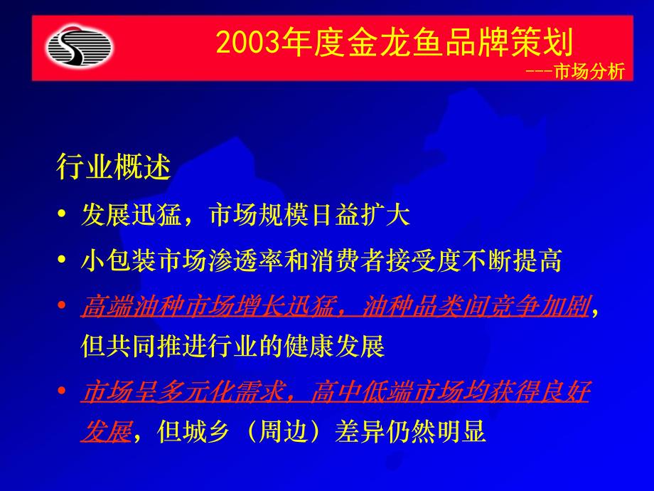 国际粮油巨头——嘉里粮油 金龙鱼品牌策划书(机密)_第4页