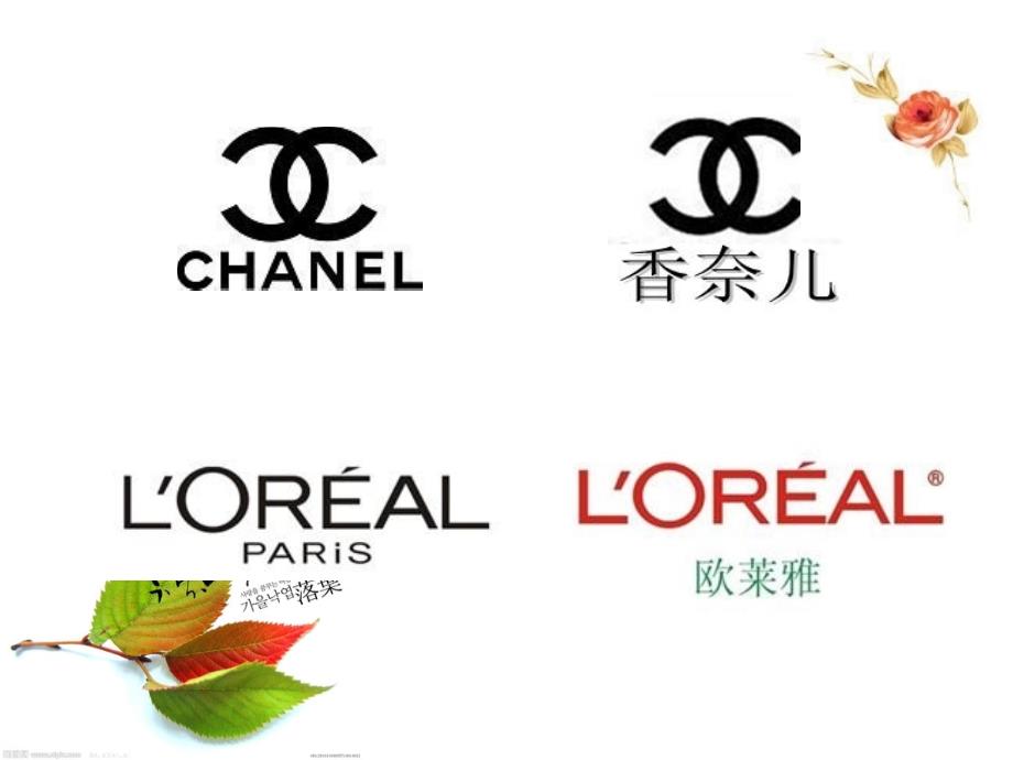 cosmetic logo translation 化妆品品牌商标转换_第2页