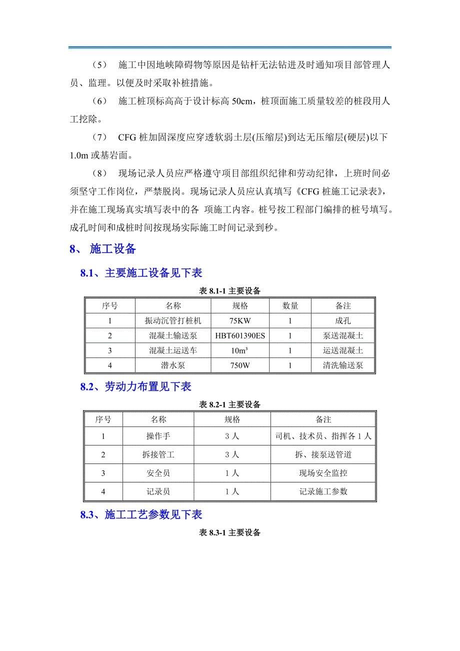 CFG桩技术交底书_第5页