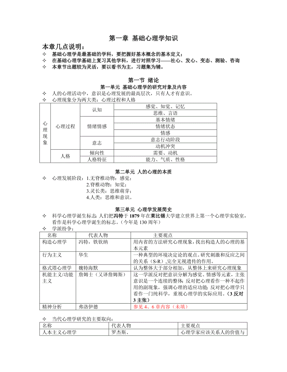 心理咨询师基础社会发展重点整理_第1页