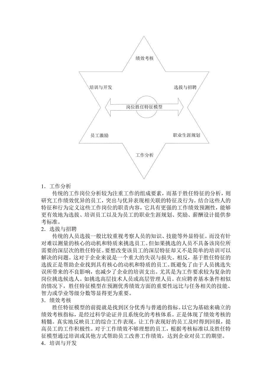 胜任力模型啊_第5页