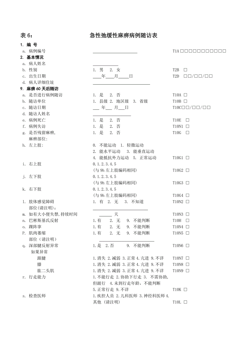 AFP随访表_第1页