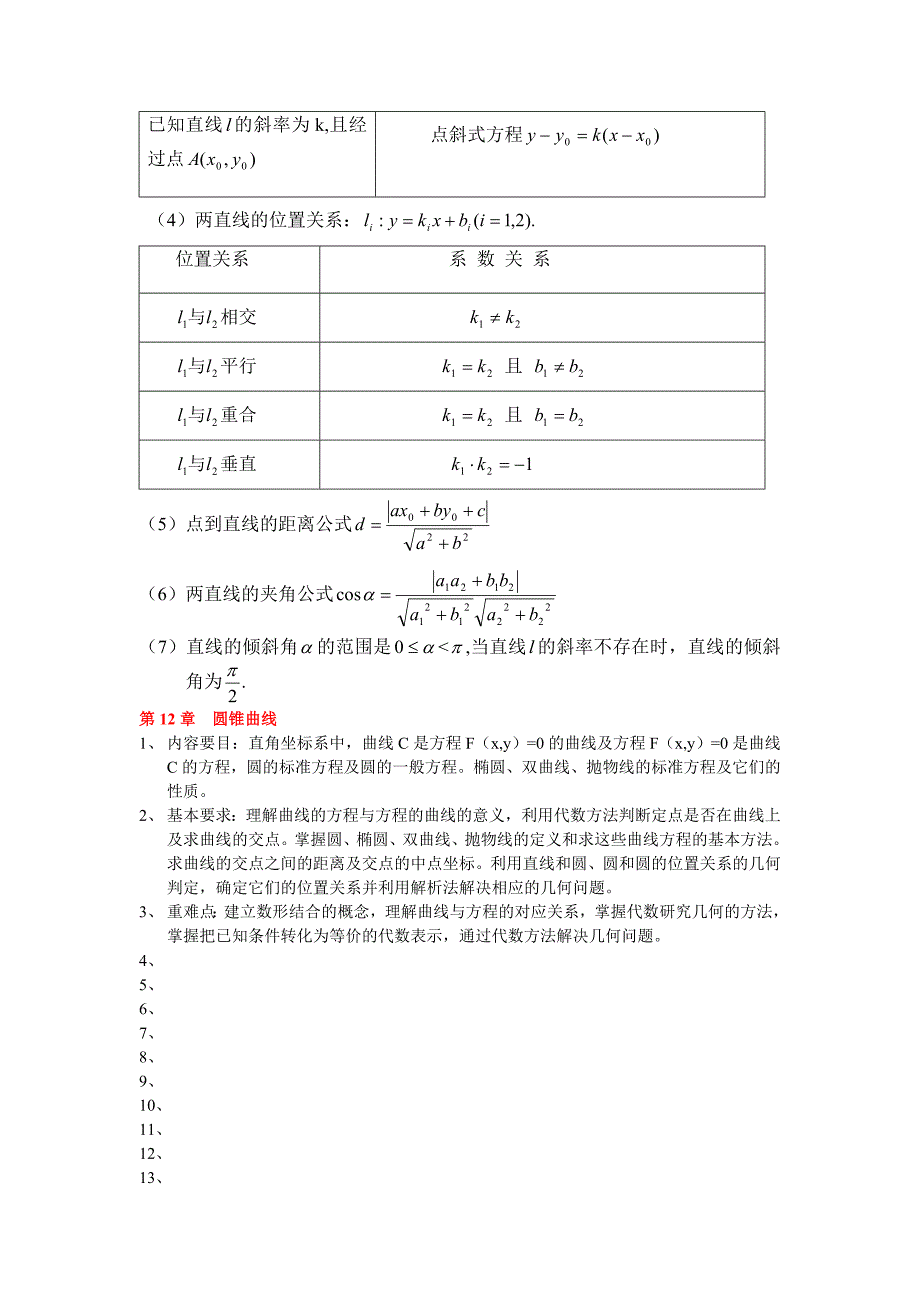 高二下册数学(沪教版)知识点归纳_第2页