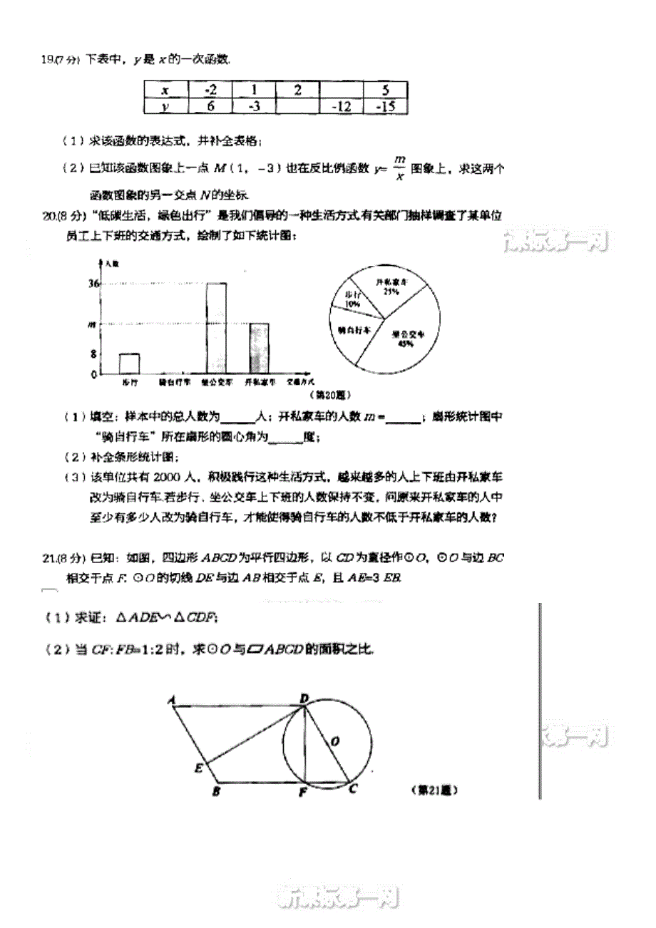 2014年宜昌市中考数学试题及答案2014年中考题真题试题试卷新课标人教版_第4页