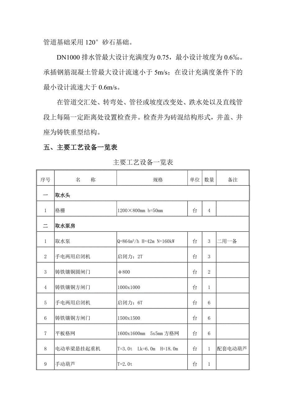 吉林晨鸣外围给排水设计方案1008_第5页