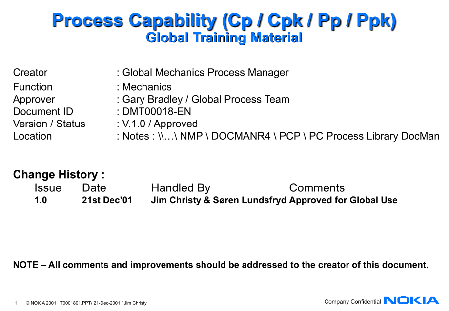 Nokia过程能力培训资料(英文)_第1页